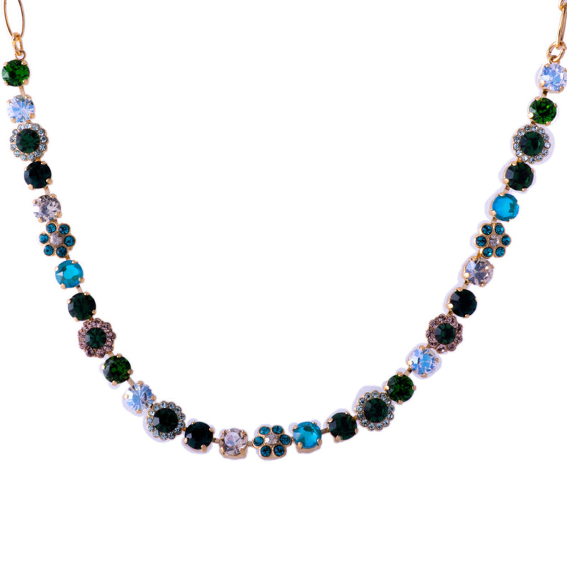 Medium Blossom Necklace in "Circle of Life"