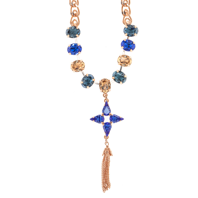 Everyday Necklace with center dangling Star