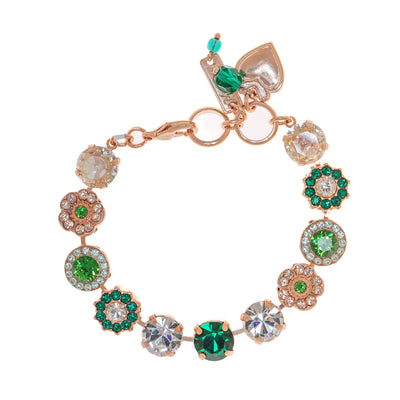 Rosette Bracelet in "Circle of Life"