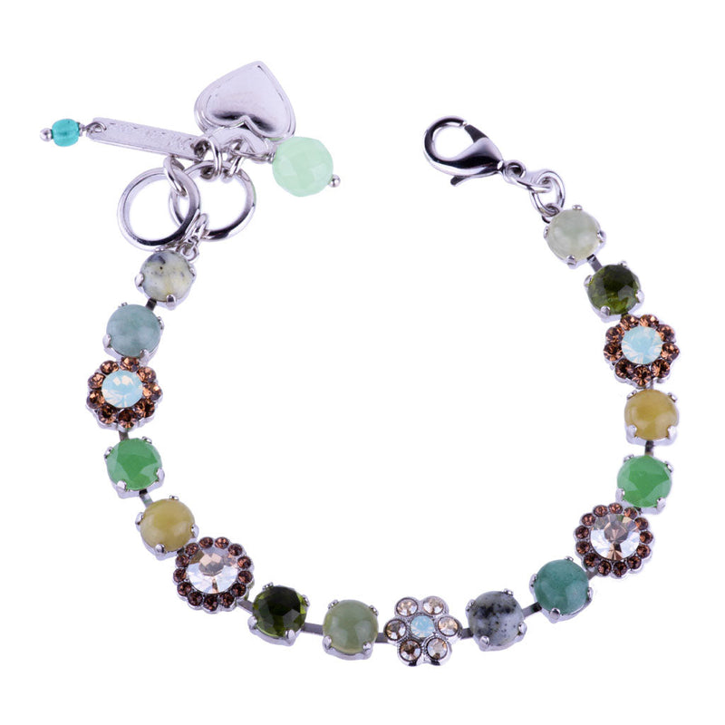 Medium Blossom Bracelet in "Savannah"