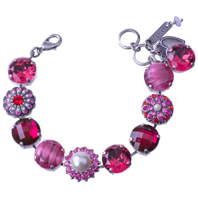 Extra Luxurious Blossom Bracelet in "Roxanne"