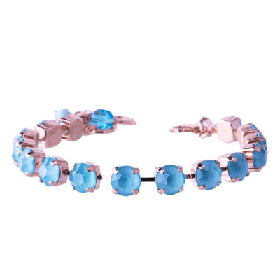 Medium Everyday Bracelet in "Summer Blue"
