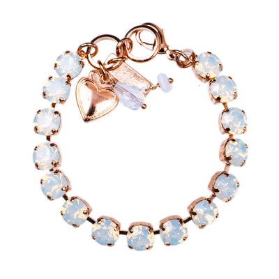 Medium Everyday Bracelet in "White Opal"
