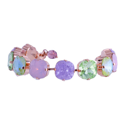 Cushion Cut Bracelet in "Bloom"