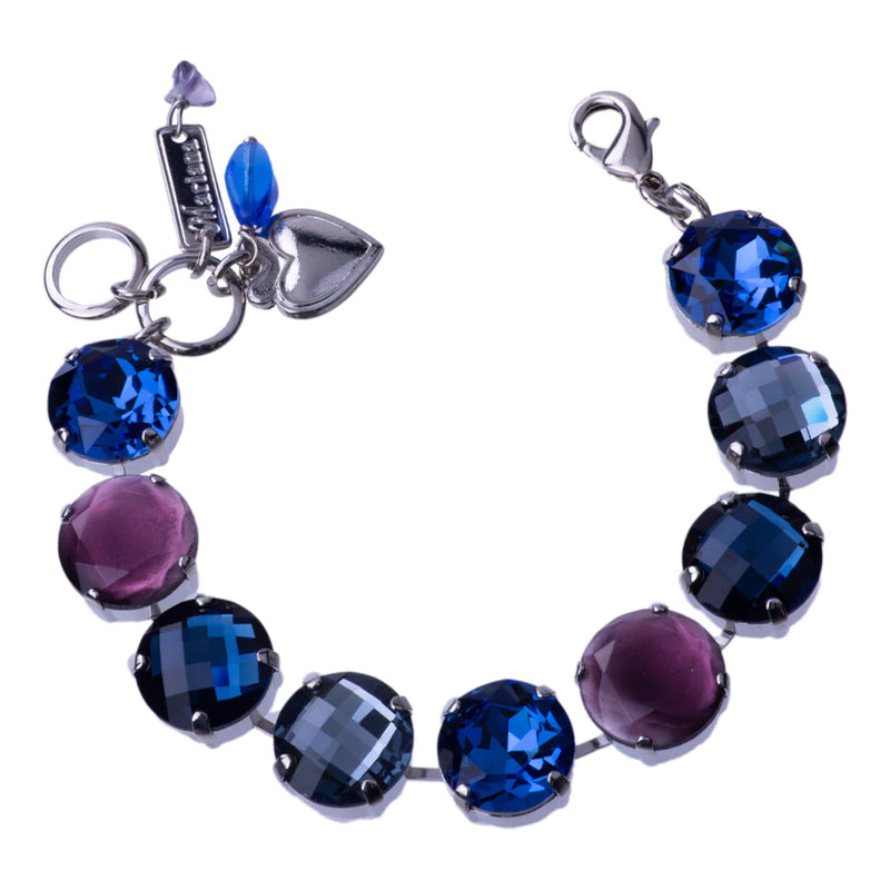 Extra Luxurious Everyday Bracelet in "Electric Blue"