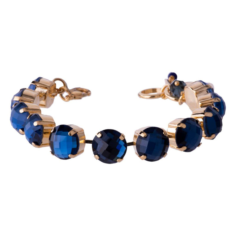 Large Everyday Round Bracelet "Royal Blue"