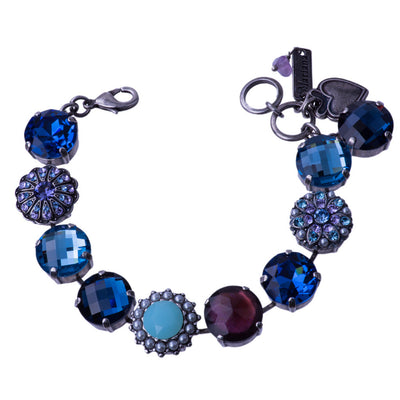 Extra Luxurious Blossom Bracelet in "Electric Blue"