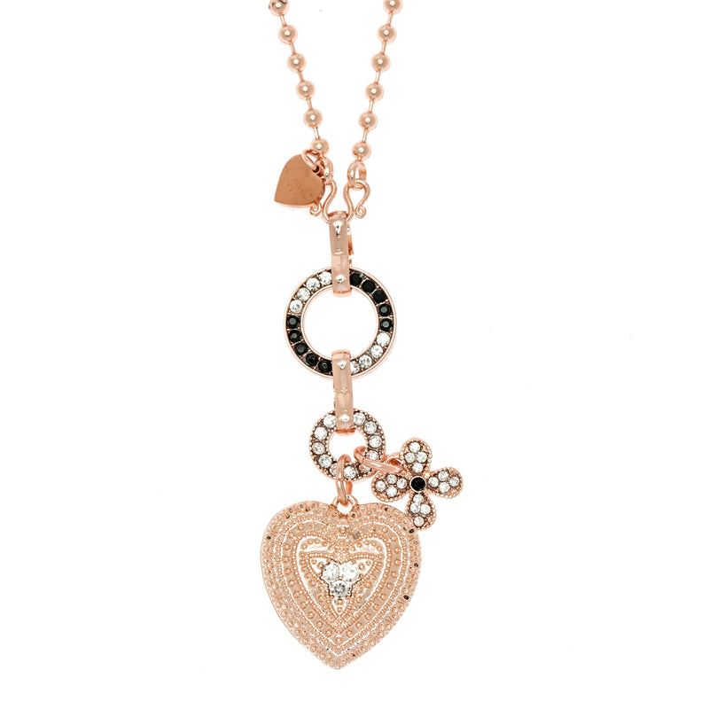 Rachel necklace Rose Gold