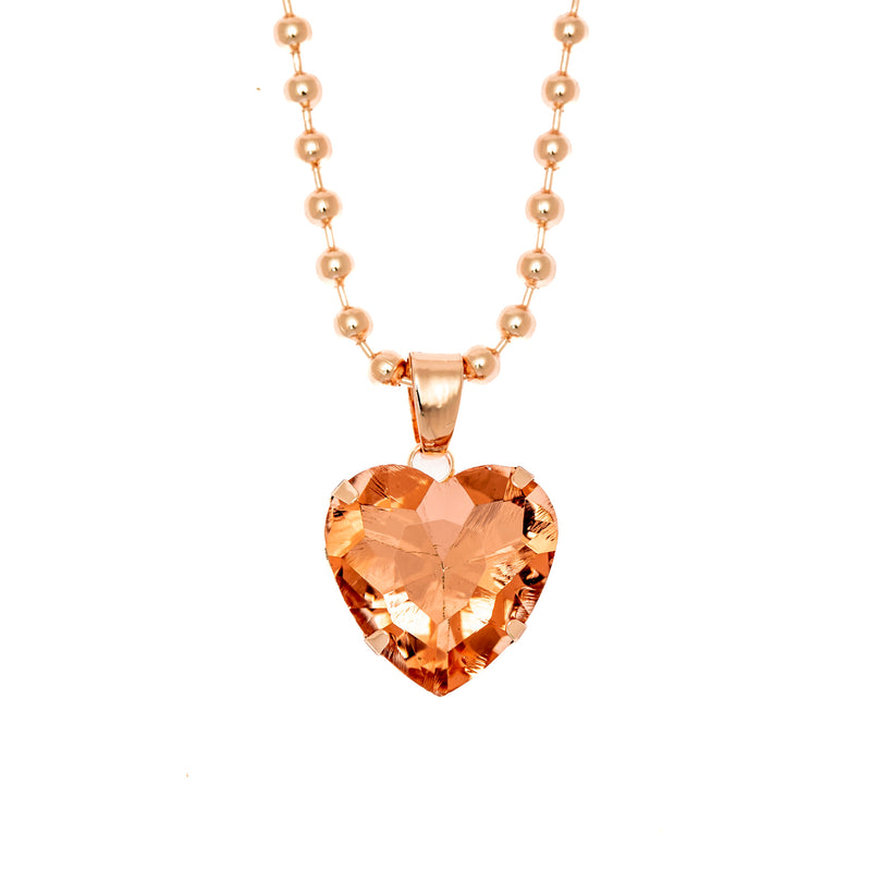 Neomi Necklace Rose Gold