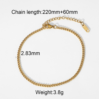 Adaline Anklet Small