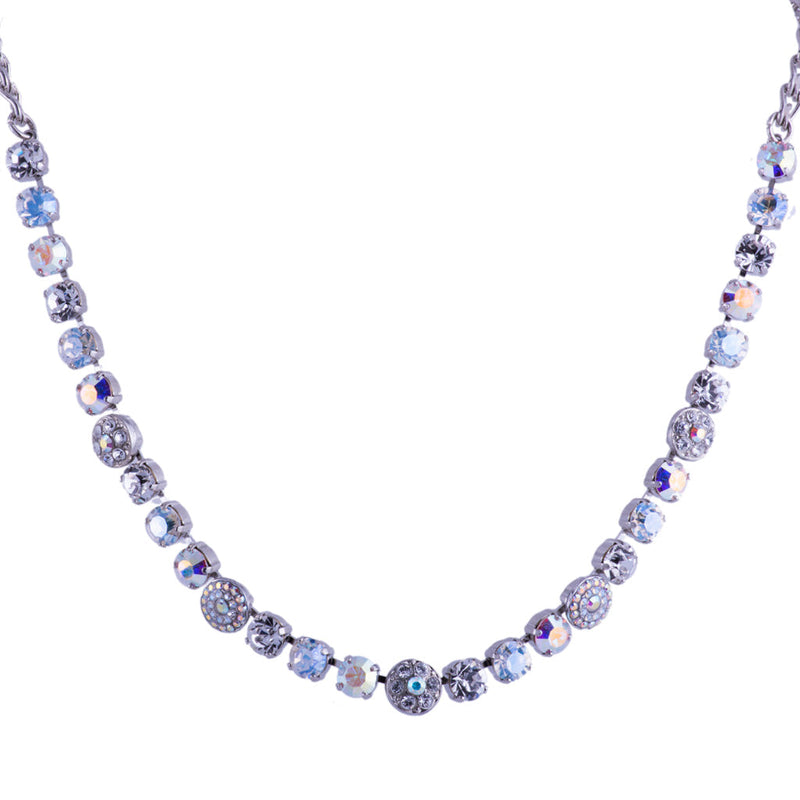 Medium Pavé Necklace in "Winds of Change"