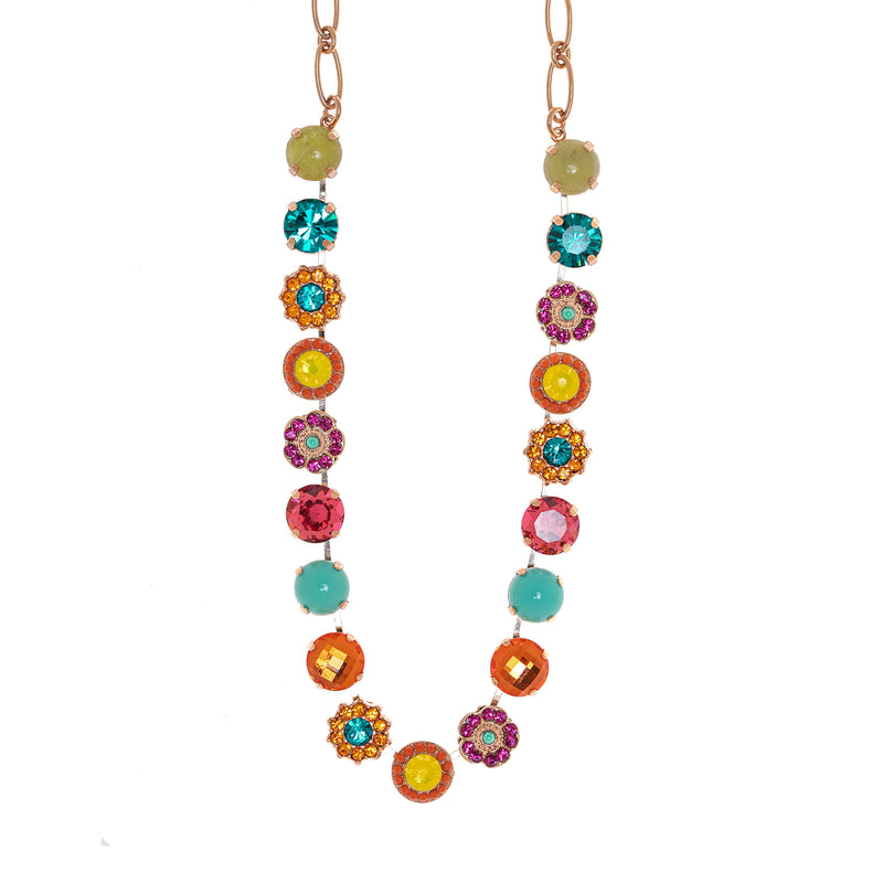 Rosette Necklace