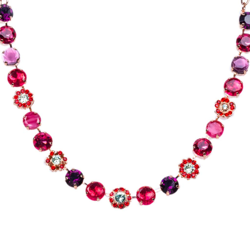 Large Daisy Necklace in "Enchanted"
