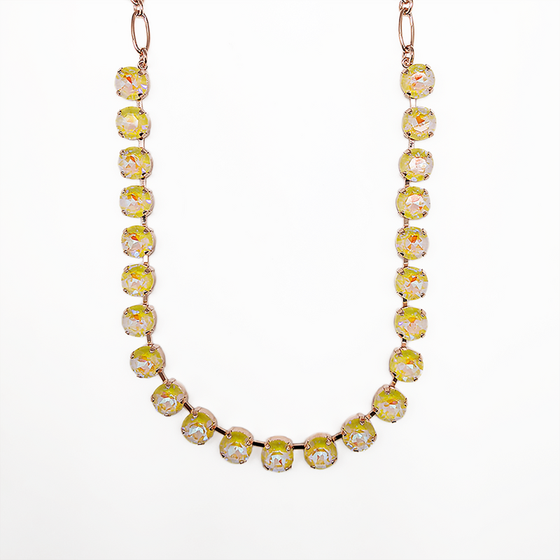 Large Everyday Necklace in Sun-Kissed "Sunshine