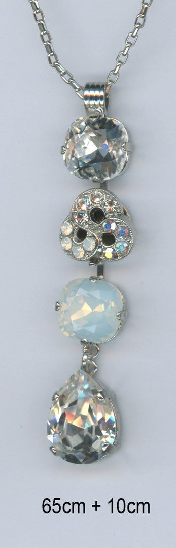 Four Stone  Pendant in