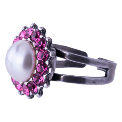 Extra Luxurious Rosette Ring in "Roxanne"