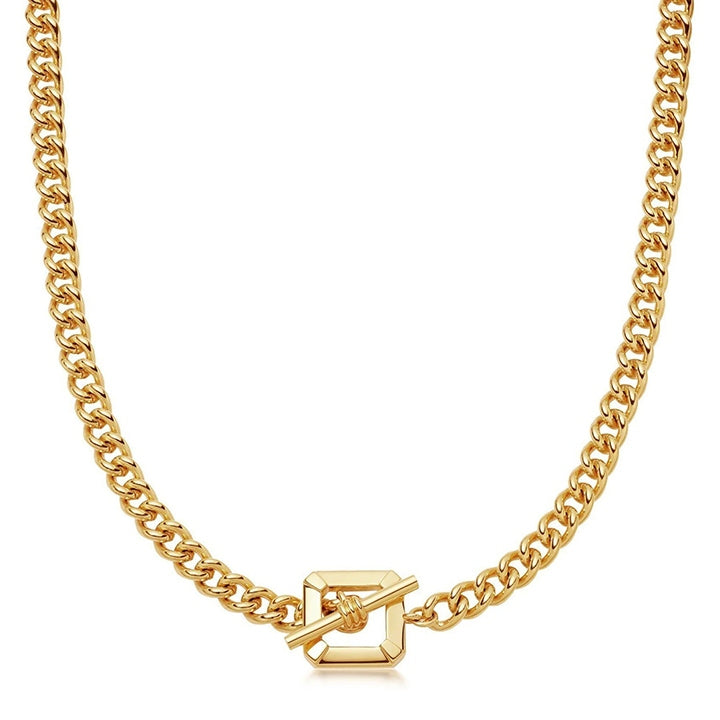 Jasmine gold Necklace