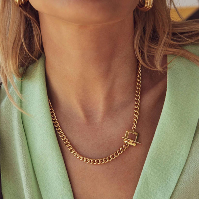 Jasmine gold Necklace