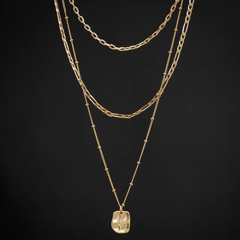 Tien Gold Necklace
