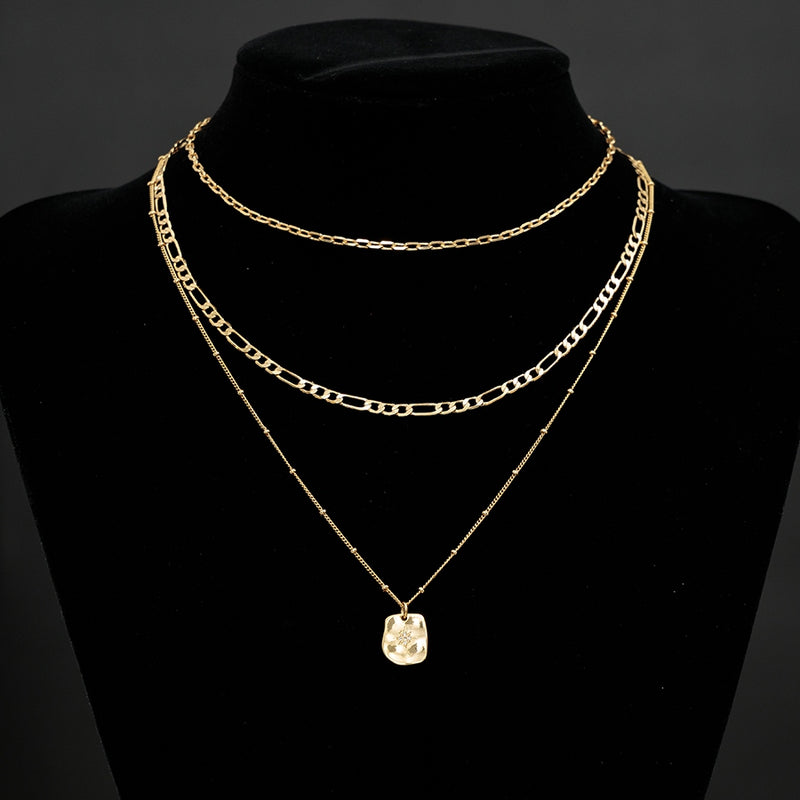 Tien Gold Necklace