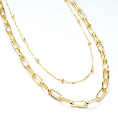 Mara Necklace Gold