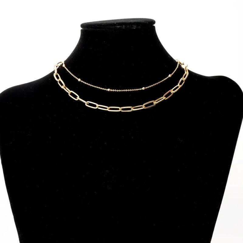 Mara Necklace Gold