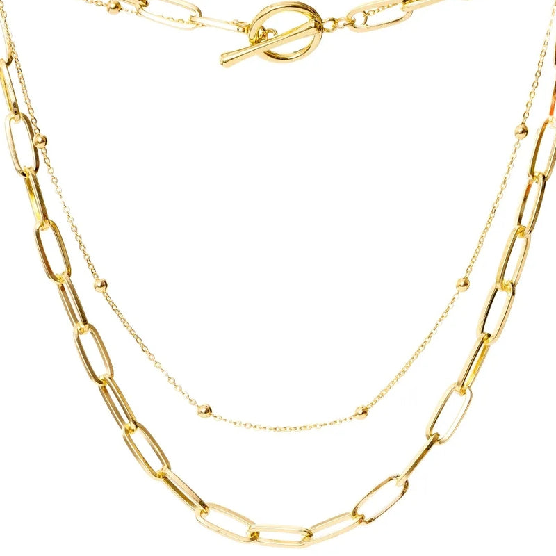 Mara Necklace Gold