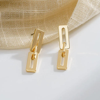 Lian Gold Earrings
