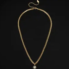 Clear Skyler Necklace