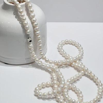 Pearl Necklace 60"