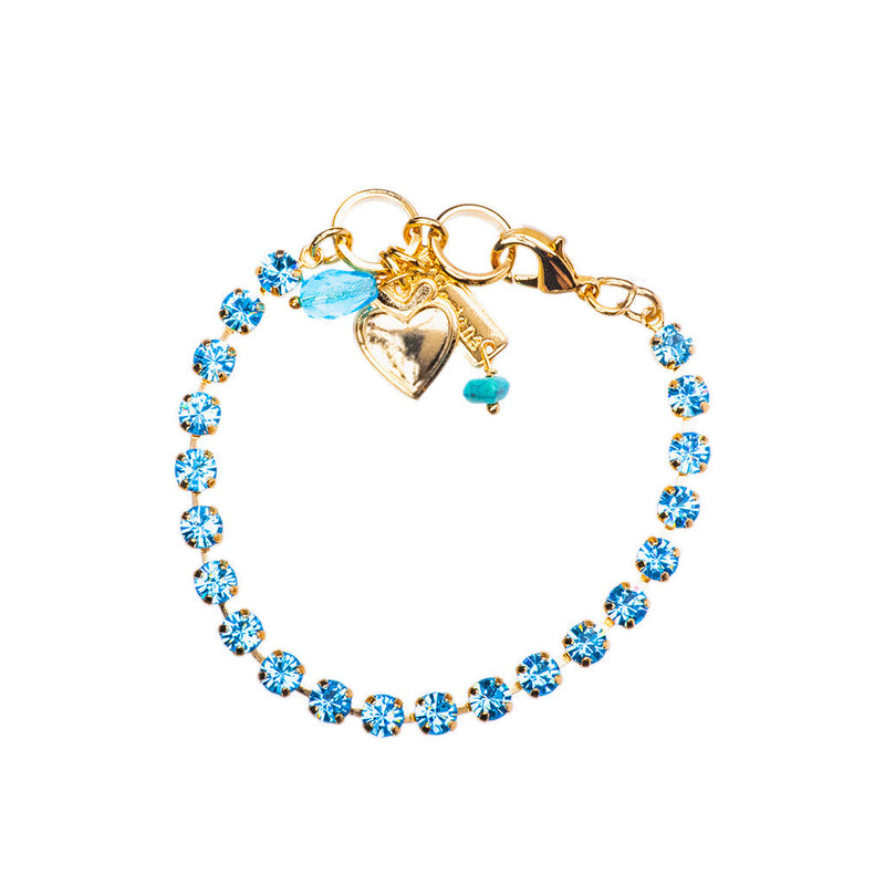 Petite Everyday Bracelet in "Aquamarine"