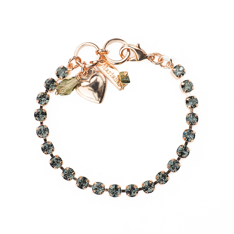 Petite Everyday Bracelet in "Silver Night"