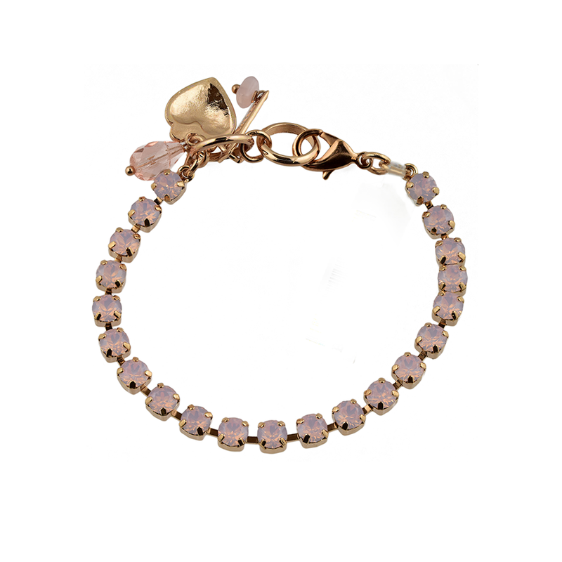 Petite Everyday Bracelet in "Pink Opal"