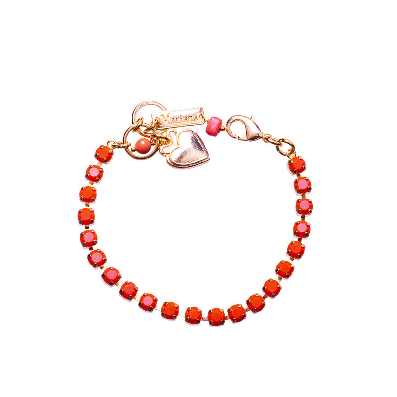 Everyday Bracelet in "Coral"