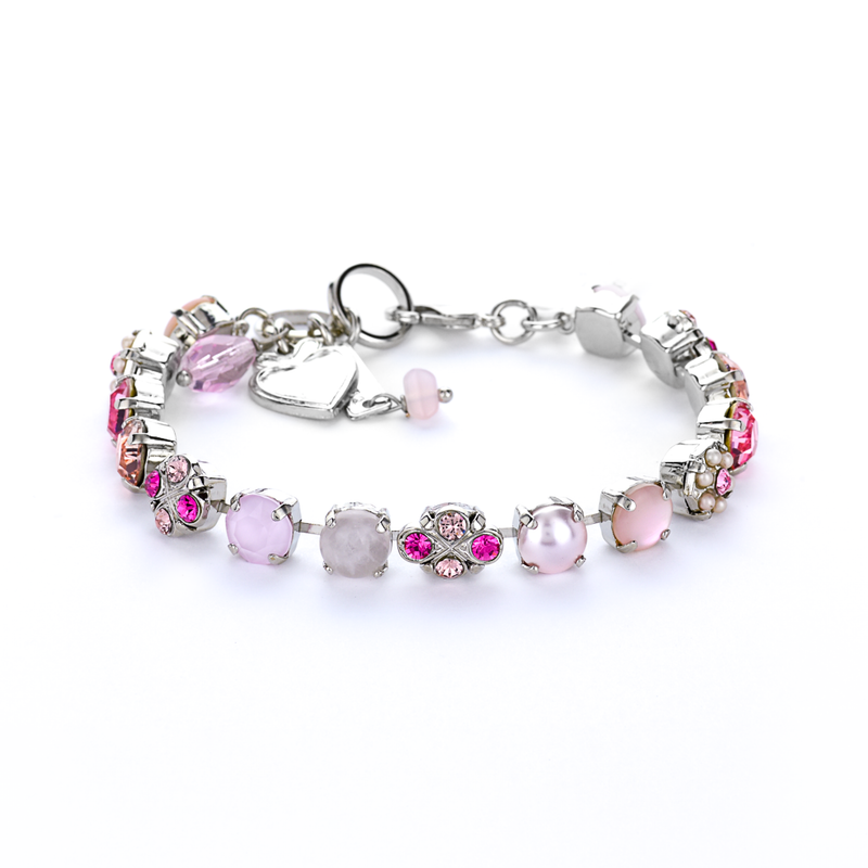 Cluster Bracelet in "Love"