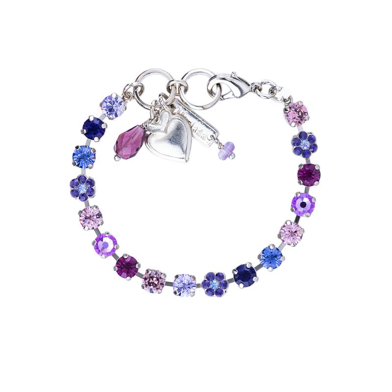 Petite Rosette Bracelet in "Wildberry"