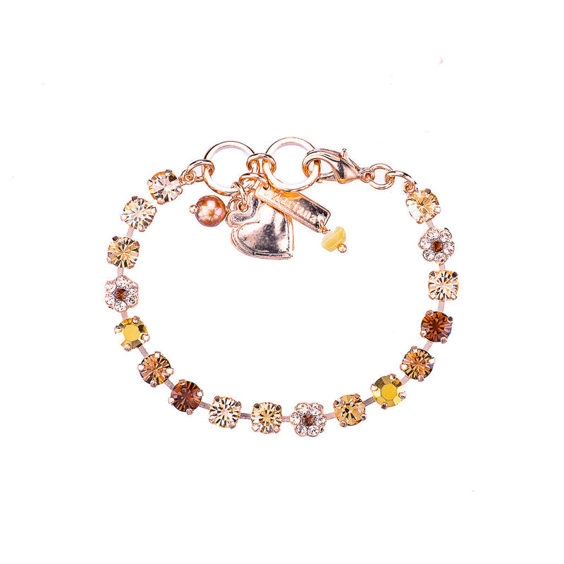 Petite Rosette Bracelet in "Chai"