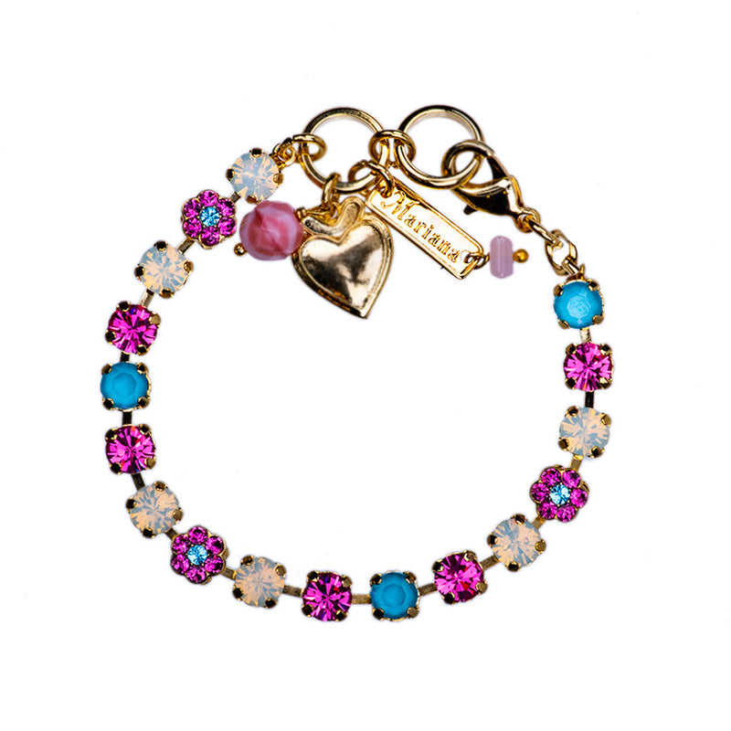 Petite Rosette Bracelet in "Banana Split"