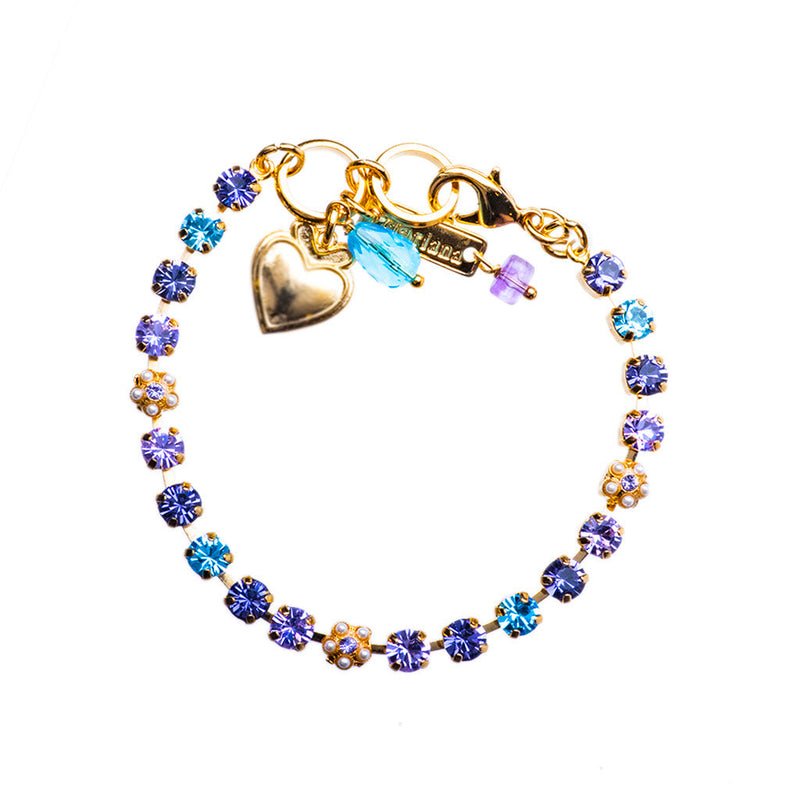 Petite Flower Bracelet in "Blue Moon"