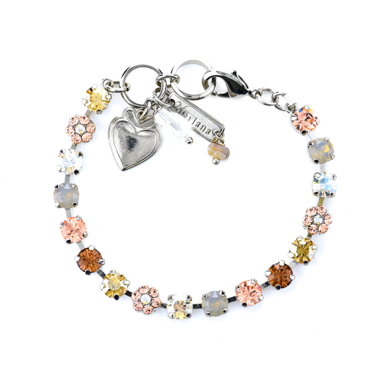 Petite Rosette Bracelet in "Peace"