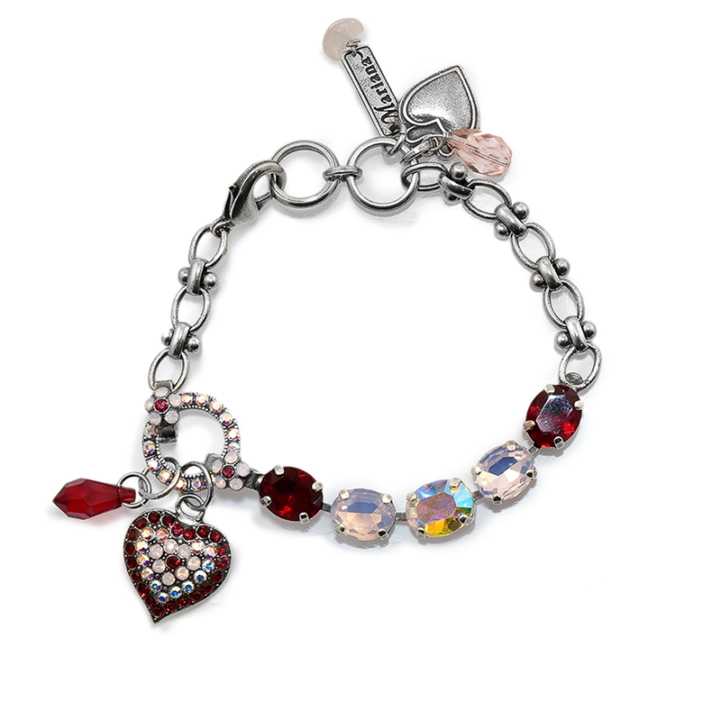 Oval and Heart Bracelet in "True Romance"