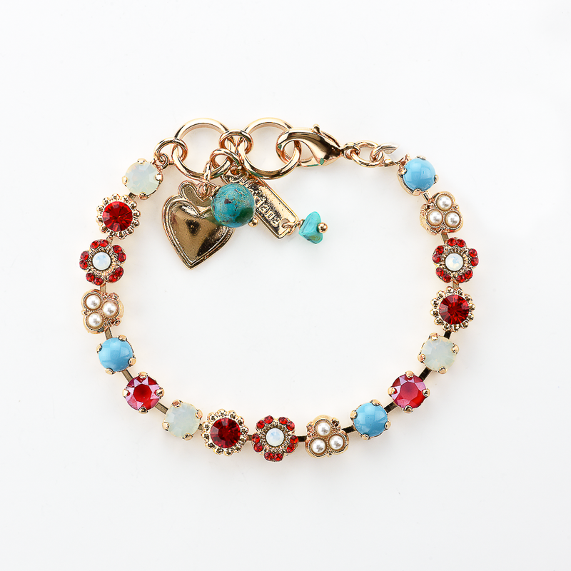 Petite Blossom Bracelet in "Happiness"