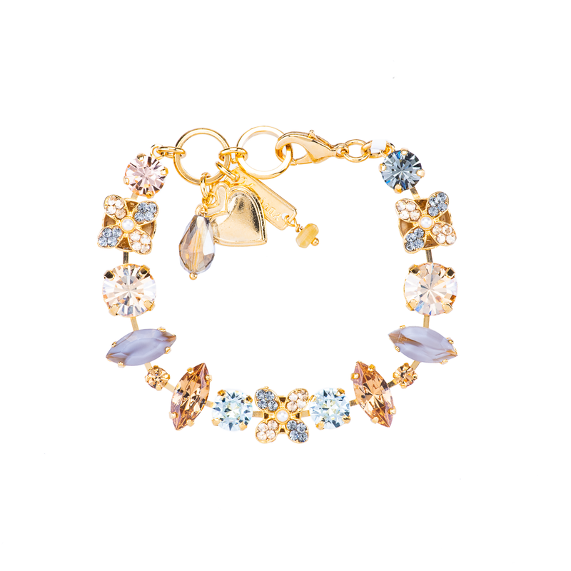 Must-Have Wallflower Bracelet in "Earl Grey"