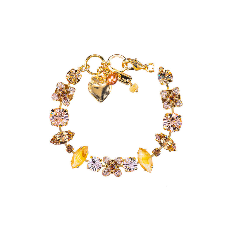 Must-Have Wallflower Bracelet in "Chai"