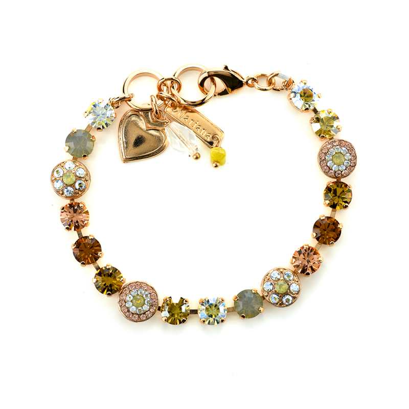 Must-Have Pavé Bracelet in "Peace"