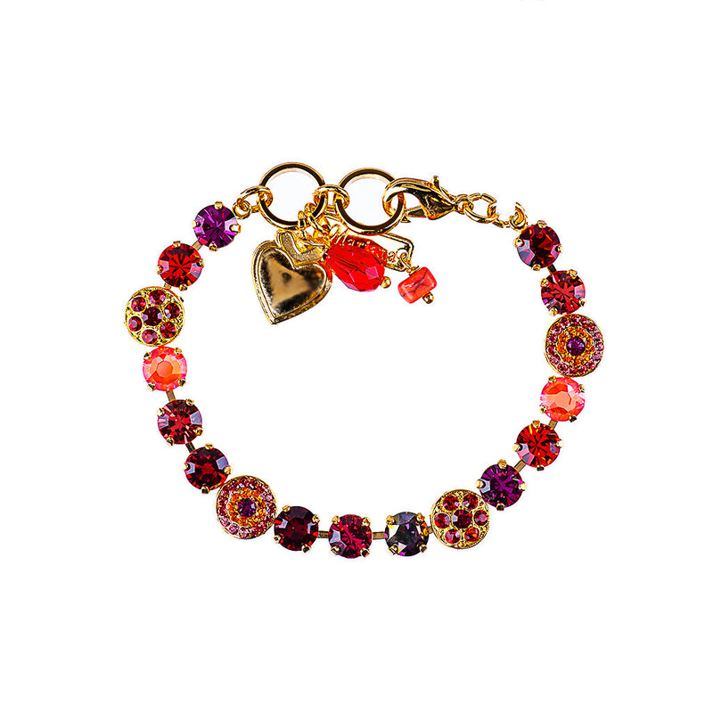 Must-Have Pavé Bracelet in "Hibiscus"