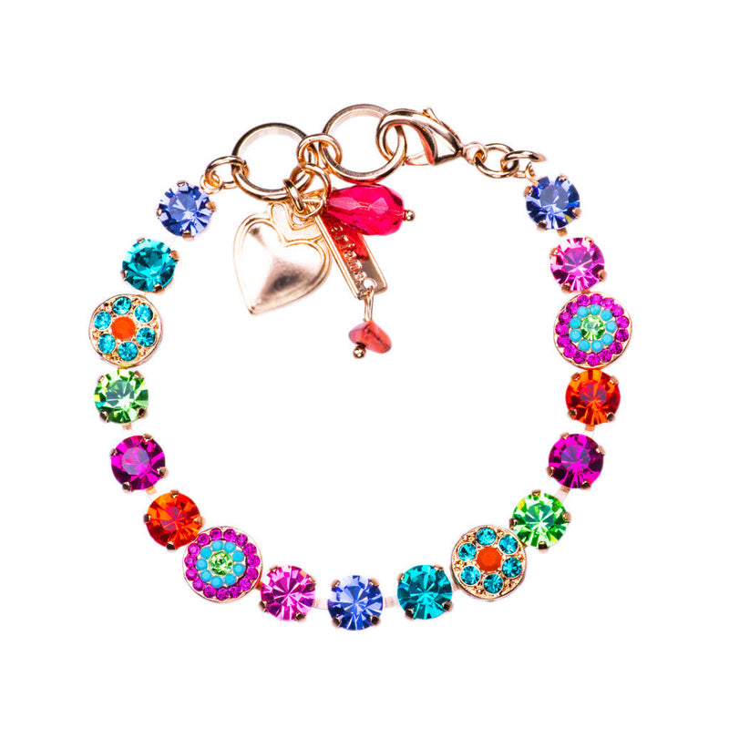 Must-Have Pavé Bracelet in "Rainbow Sherbet"