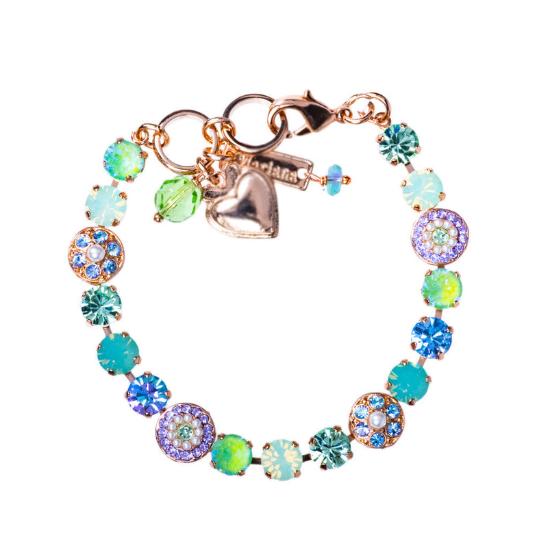 Must-Have Pavé Bracelet in "Mint Chip"