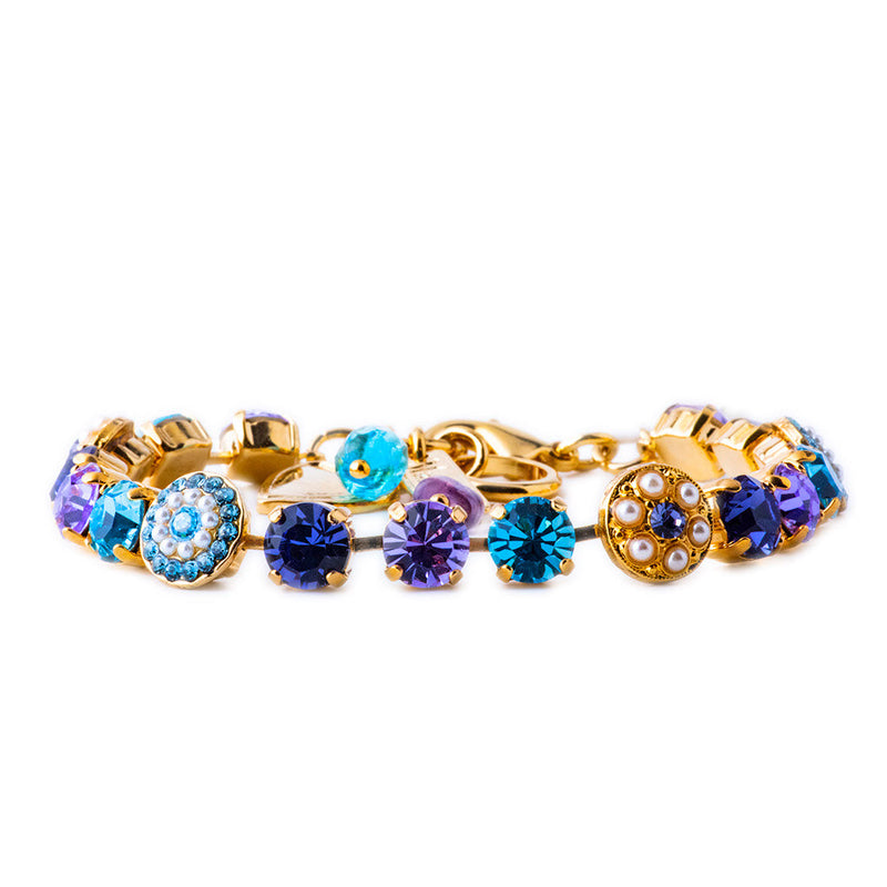 Pavé Bracelet in "Blue Moon"