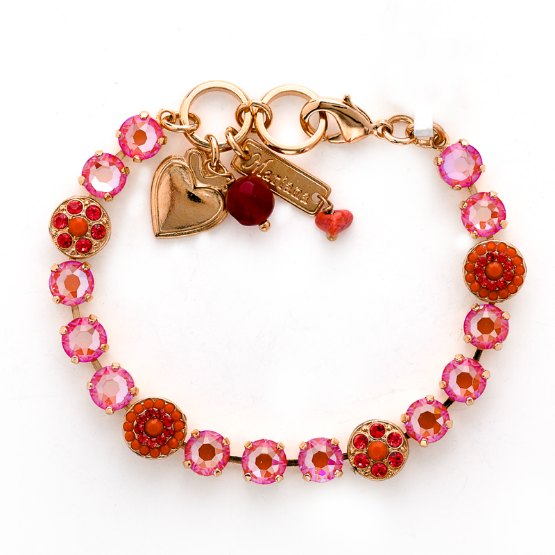 Pavé Bracelet in Sun-Kissed "Sunset"